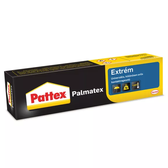 Pattex Palmatex Extrém univerzális erősragasztó - 120 ml Pattex Palmatex Extrém univerzális erősragasztó - 120 ml