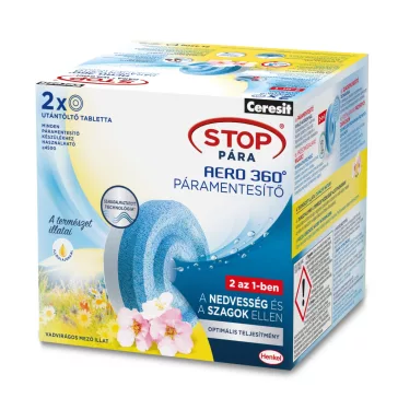   Ceresit Stop Pára utántöltő tabletta - "Vadvirágos mező" - 2 x 450 g