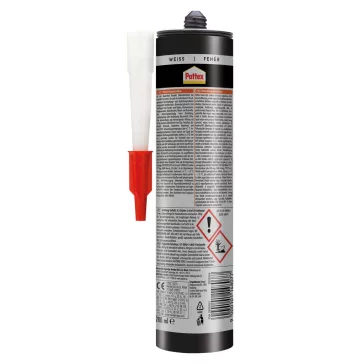   Univerzális szilikon - fehér - kültéri / beltéri - 280 ml