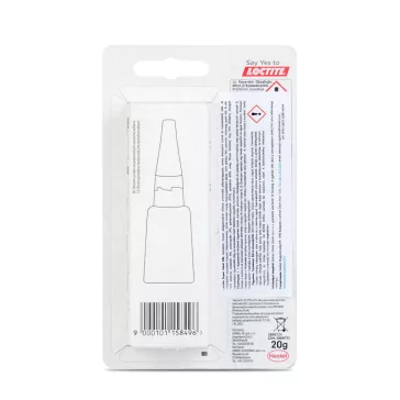 Loctite Super Bond XXL pillanatragasztó - 20 g