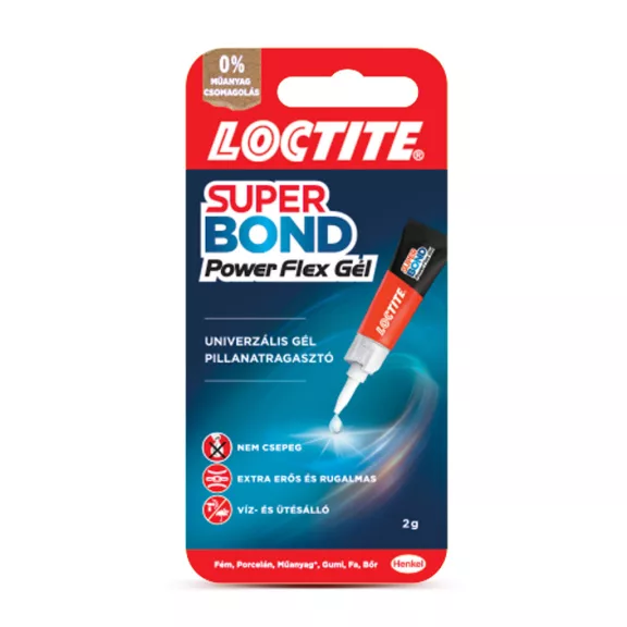Pillanatragasztó - Loctite Super Bond gél - 2 g Pillanatragasztó - Loctite Super Bond gél - 2 g