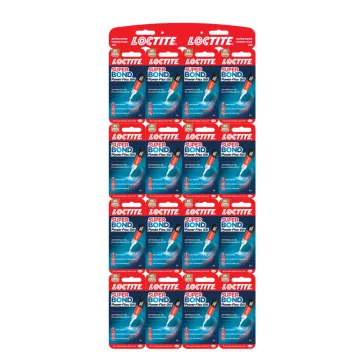 Pillanatragasztó - Loctite Super Bond gél - 2 g
