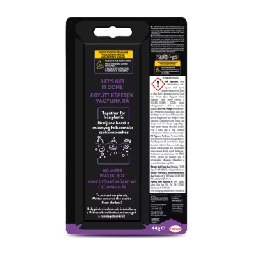   Pattex Fix & Remove folyékony ragasztó - visszaszedhető - 44 g