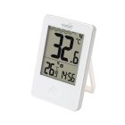 Home HCP60 vezeték nélküli úszó hőmérő, külső-belső hőmérséklet, min/max hőmérsékletek rögzítése, pontos idő, elemes működtetés