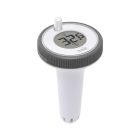 Home HCP60 vezeték nélküli úszó hőmérő, külső-belső hőmérséklet, min/max hőmérsékletek rögzítése, pontos idő, elemes működtetés