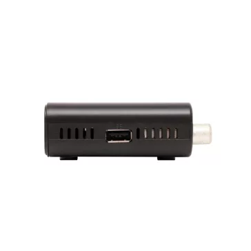   Home HD2T2 DVB-T/T2 vevőkészülék, többnyelvű menü, EPG, multimédia fájlok, FullHD, HDMI, SCART, tartozék adapter