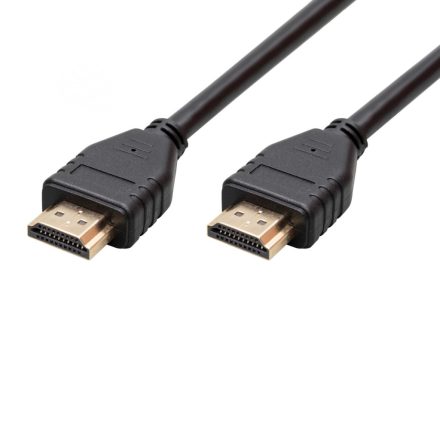 Home HD 4K/3 HDMI kábel, V2.0, aranyozott, 4Kx2K felbontás, 18 Gbps, 60fps, 3m