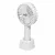HOME HF9C kézi ventilátor, akkumulátoros, 4 W teljesítmény, 3 sebesség, 9 cm-es lapátátmérő