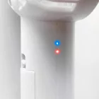 Home HF 9/WH kézi, tölthető ventilátor, 4 W, 10 cm-es lapátátmérő, 3 fokozat, 1200 mAh Li-ion akkumulátor, asztali tartó, fehér