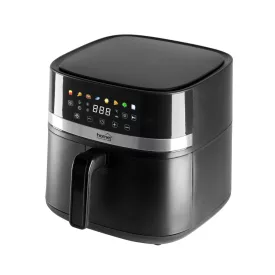   Home HGAF8 digitális air fryer, forrólevegős fritőz, 8 liter kapacitás, 2000 W, hőmérsékleti tartomány 80 – 200 °C