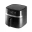 Home HGAF8 digitális air fryer, forrólevegős fritőz, 8 liter kapacitás, 2000 W, hőmérsékleti tartomány 80 – 200 °C