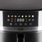 Home HGAF8 digitális air fryer, forrólevegős fritőz, 8 liter kapacitás, 2000 W, hőmérsékleti tartomány 80 – 200 °C