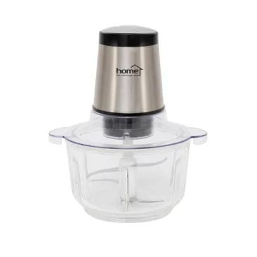   Home HGAP15 aprító, 400 W, 1,8 L üvegtál, 2 gomb, 2 sebességfokozat, STOP funkció, túlmelegedés elleni védelem, 2 kg