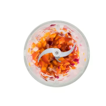   Home HGAP15 aprító, 400 W, 1,8 L üvegtál, 2 gomb, 2 sebességfokozat, STOP funkció, túlmelegedés elleni védelem, 2 kg