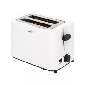   HOME HGKP2 kenyérpirító, 700 W, két szeletes, 7 fokozat, morzsatálca, vezetéktároló