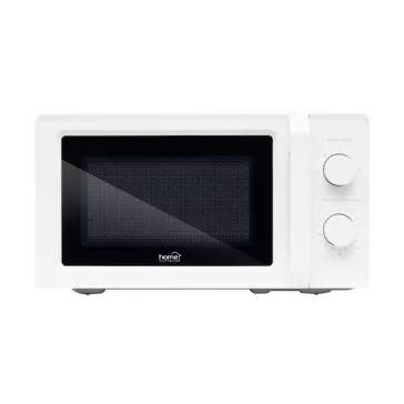   Home HGMH19 mikrohullámú sütő, 700 W, 19 L, 5 fokozat, innoWAVE technológia, kiolvasztás súly és idő szerint, max. 30 p időzítő