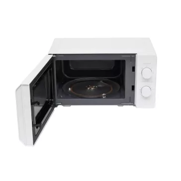   Home HGMH19 mikrohullámú sütő, 700 W, 19 L, 5 fokozat, innoWAVE technológia, kiolvasztás súly és idő szerint, max. 30 p időzítő