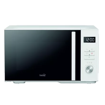 HOME HGMH25GR mikrohullámú sütő, 25 liter, grillfunkció, 25l, fehér, 900 W, digitális, 5 fokozat, gyerekzár