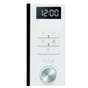   HOME HGMH25GR mikrohullámú sütő, 25 liter, grillfunkció, 25l, fehér, 900 W, digitális, 5 fokozat, gyerekzár