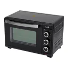 HOME HGMS19 mini sütő, 1280 W, max. 230 °C, 19 literes, időzítő, hőszigetelt burkolat, üveg ajtó