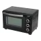 HOME HGMS19 mini sütő, 1280 W, max. 230 °C, 19 literes, időzítő, hőszigetelt burkolat, üveg ajtó