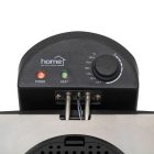 Home HGOLS4 olajsütő, 2000 W, max. 6 literes olajtartály, rozsdamentes készülékház, 3 sütőkosár