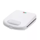 HOME HGP4 panini szendvicssütő, 1200 W, nagy sütőfelület, tapadásmentes, jelzőfények