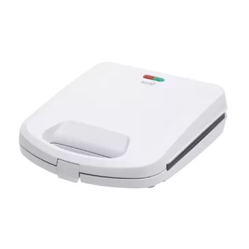   HOME HGP4 panini szendvicssütő, 1200 W, nagy sütőfelület, tapadásmentes, jelzőfények