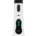 Home HGPB8 elektromos tisztítókefe szett, 25W teljesítmény, 8 cserélhető fej, teleszkópos nyél, változtatható sebesség, tölthető, tartozék USB-C töltőkábellel