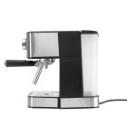 HOME HGPR15 presszókávé főző, 15bar, inox, tejhabosítás, elektronikus vezérlés, automatikus kikapcsolás