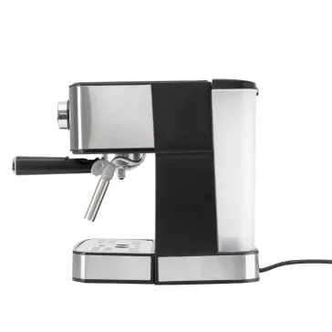   HOME HGPR15 presszókávé főző, 15bar, inox, tejhabosítás, elektronikus vezérlés, automatikus kikapcsolás