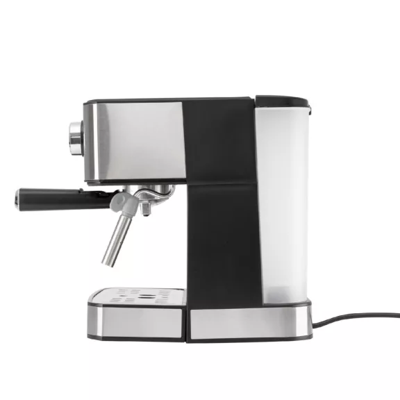 HOME HGPR15 presszókávé főző, 15bar, inox, tejhabosítás, elektronikus vezérlés, automatikus kikapcsolás