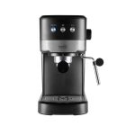 HOME HGPR16 presszókávé főző, 15bar, tejhabosítás, elektronikus vezérlés, csészemelegítő, automatikus kikapcsolás