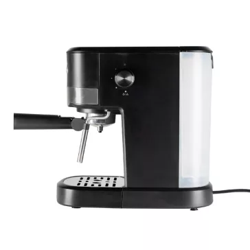   HOME HGPR16 presszókávé főző, 15bar, tejhabosítás, elektronikus vezérlés, csészemelegítő, automatikus kikapcsolás