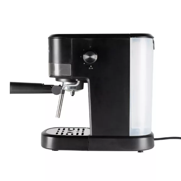 HOME HGPR16 presszókávé főző, 15bar, tejhabosítás, elektronikus vezérlés, csészemelegítő, automatikus kikapcsolás