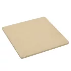 HOME HGPZ02 elektromos pizzakemence, 2000W, max. 380 °C, IPX4 védelem, 33x33 cm sütési felület, 1,5 cm-es Cordierite pizzakő, rozsdamentes ajtó