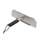 HOME HGPZ02 elektromos pizzakemence, 2000W, max. 380 °C, IPX4 védelem, 33x33 cm sütési felület, 1,5 cm-es Cordierite pizzakő, rozsdamentes ajtó