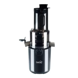   HOME HGSJ200 zöldség-gyümölcs lassú prés, 200 W, lassú fordulat, 800 ml-es tartály, vezetéktároló