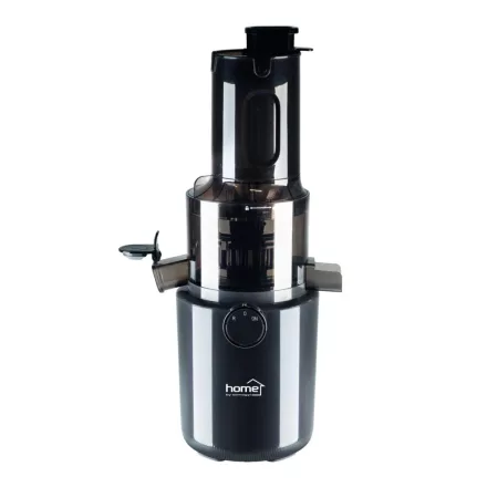 HOME HGSJ200 zöldség-gyümölcs lassú prés, 200 W, lassú fordulat, 800 ml-es tartály, vezetéktároló