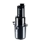 HOME HGSJ200 zöldség-gyümölcs lassú prés, 200 W, lassú fordulat, 800 ml-es tartály, vezetéktároló