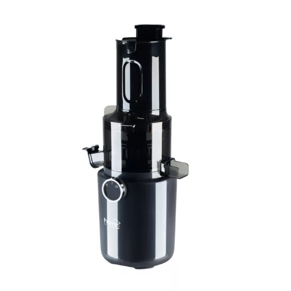 HOME HGSJ200 zöldség-gyümölcs lassú prés, 200 W, lassú fordulat, 800 ml-es tartály, vezetéktároló