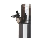 HOME HGSJ200 zöldség-gyümölcs lassú prés, 200 W, lassú fordulat, 800 ml-es tartály, vezetéktároló