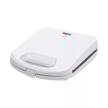   HOME HGSZ48 szendvicssütő, 1200 W, egyszerre 4 szendvics sütése, tapadásmentes felület, jelzőfények