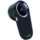 HOME HGSZB1 szövetborotva, textilborotva 6 beépített pengével, acél szita, digitális kijelző, akkumulátor