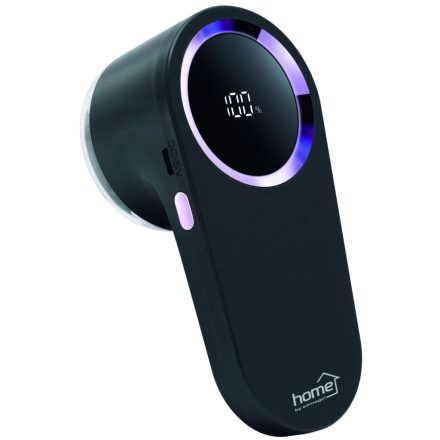 HOME HGSZB1 szövetborotva, textilborotva 6 beépített pengével, acél szita, digitális kijelző, akkumulátor