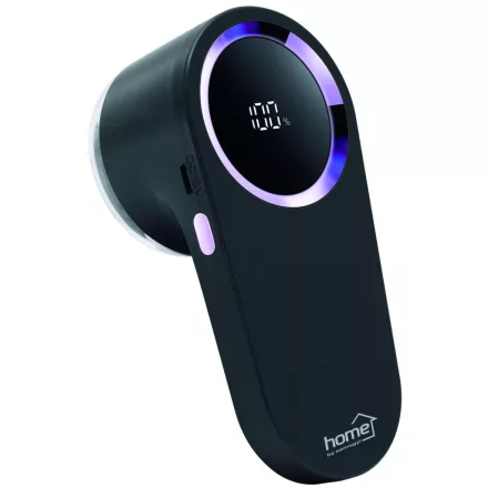 HOME HGSZB1 szövetborotva, textilborotva 6 beépített pengével, acél szita, digitális kijelző, akkumulátor
