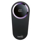 HOME HGSZB1 szövetborotva, textilborotva 6 beépített pengével, acél szita, digitális kijelző, akkumulátor