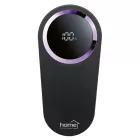 HOME HGSZB1 szövetborotva, textilborotva 6 beépített pengével, acél szita, digitális kijelző, akkumulátor