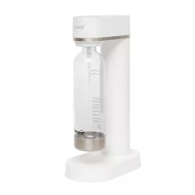   Home HGSZG1000 szódagép, fehér/inox, 2300 g, 14 x 41.5 x 25 cm