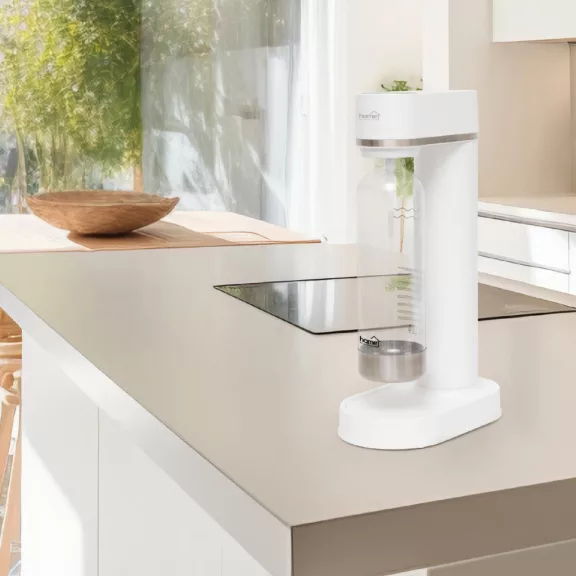 Home HGSZG1000P vizes palack, HGSZG1000 szódagéphez, BPA mentes, PET műanyag, rozsdamentes acél fedő és talp, 1 L, 850 ml szénsavasítható Home HGSZG1000P vizes palack, HGSZG1000 szódagéphez, BPA mentes, PET műanyag, rozsdamentes acél fedő és talp, 1 L, 850 ml szénsavasítható